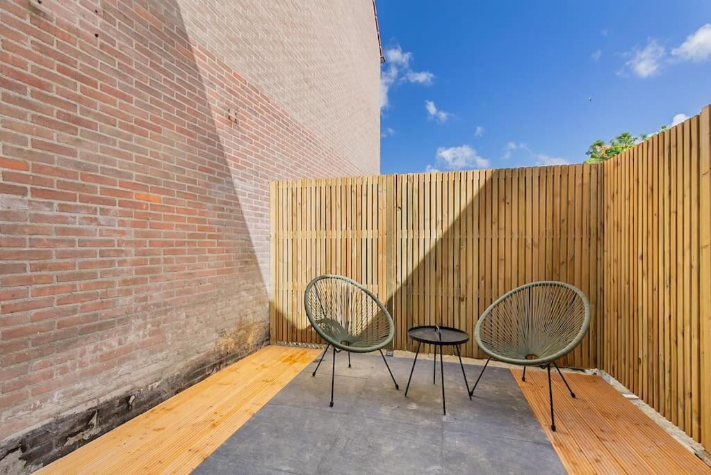 Vakantiehuisje Dichtbij Zee フリシンゲン エクステリア 写真