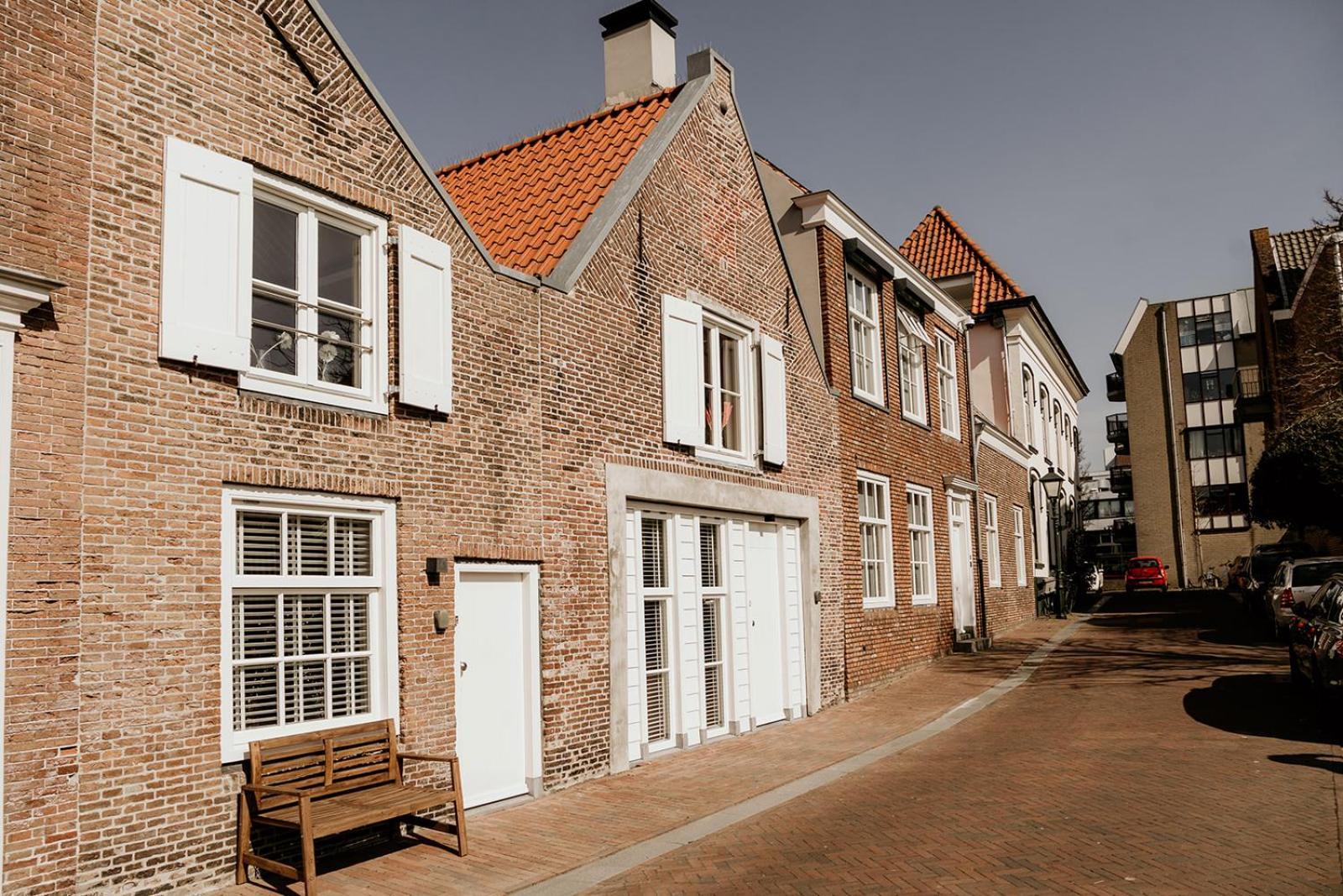 Vakantiehuisje Dichtbij Zee フリシンゲン エクステリア 写真